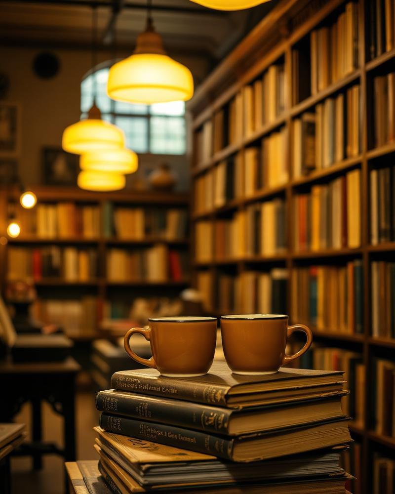 Used Books & Slow Coffee