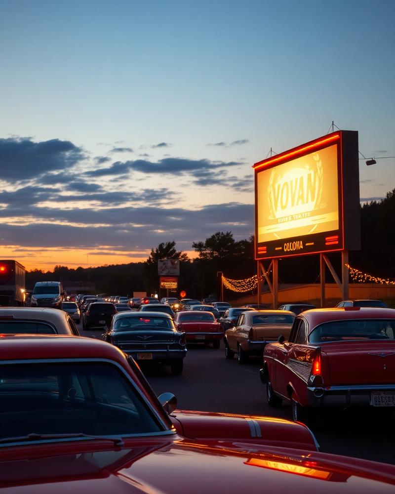 The Starlight Drive-In