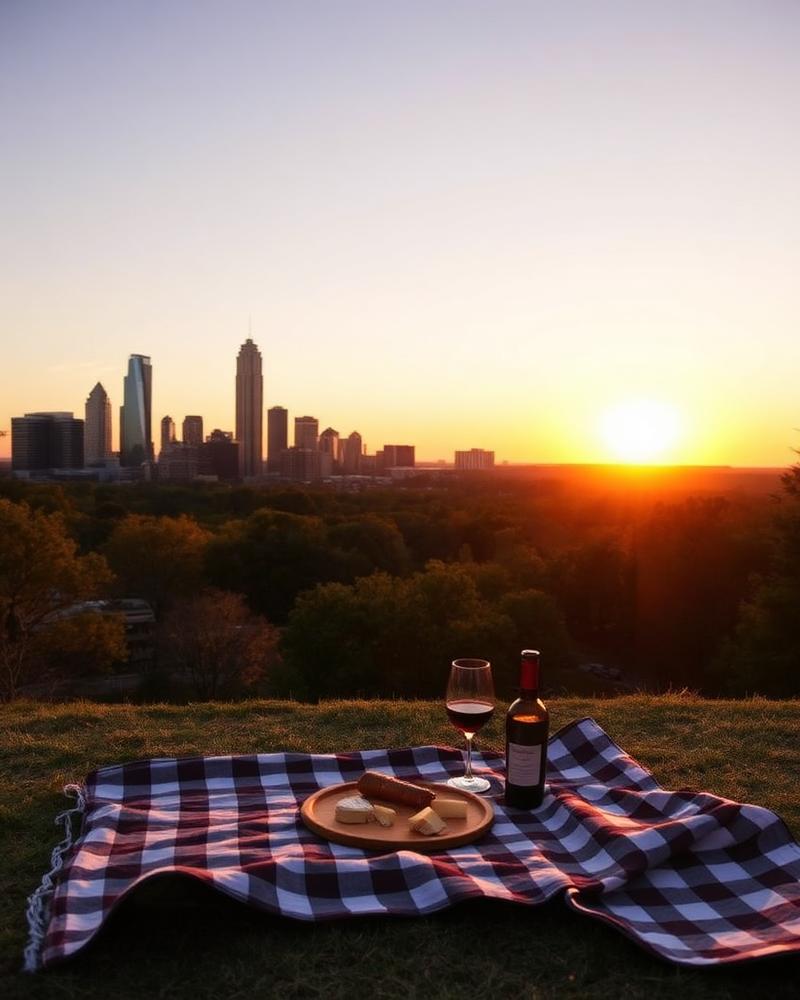 Skyline Picnic at Piedmont