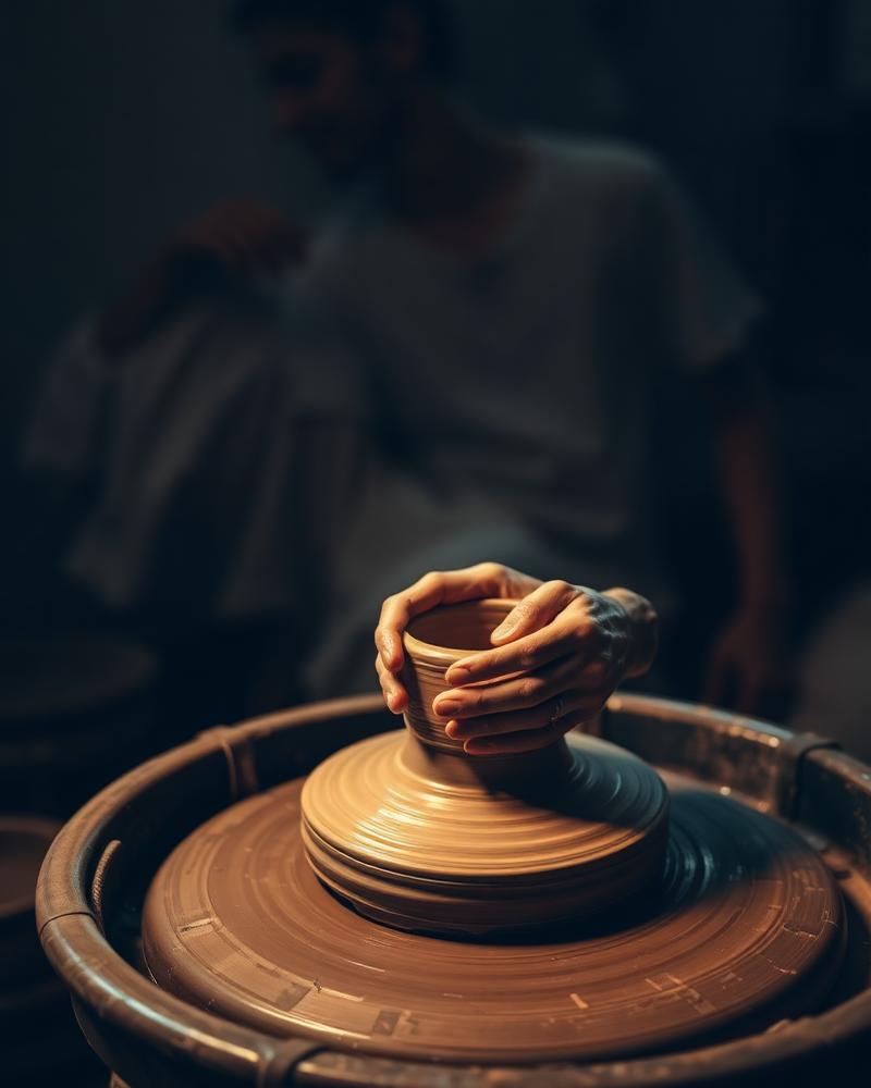 Pottery Wheel for Two
